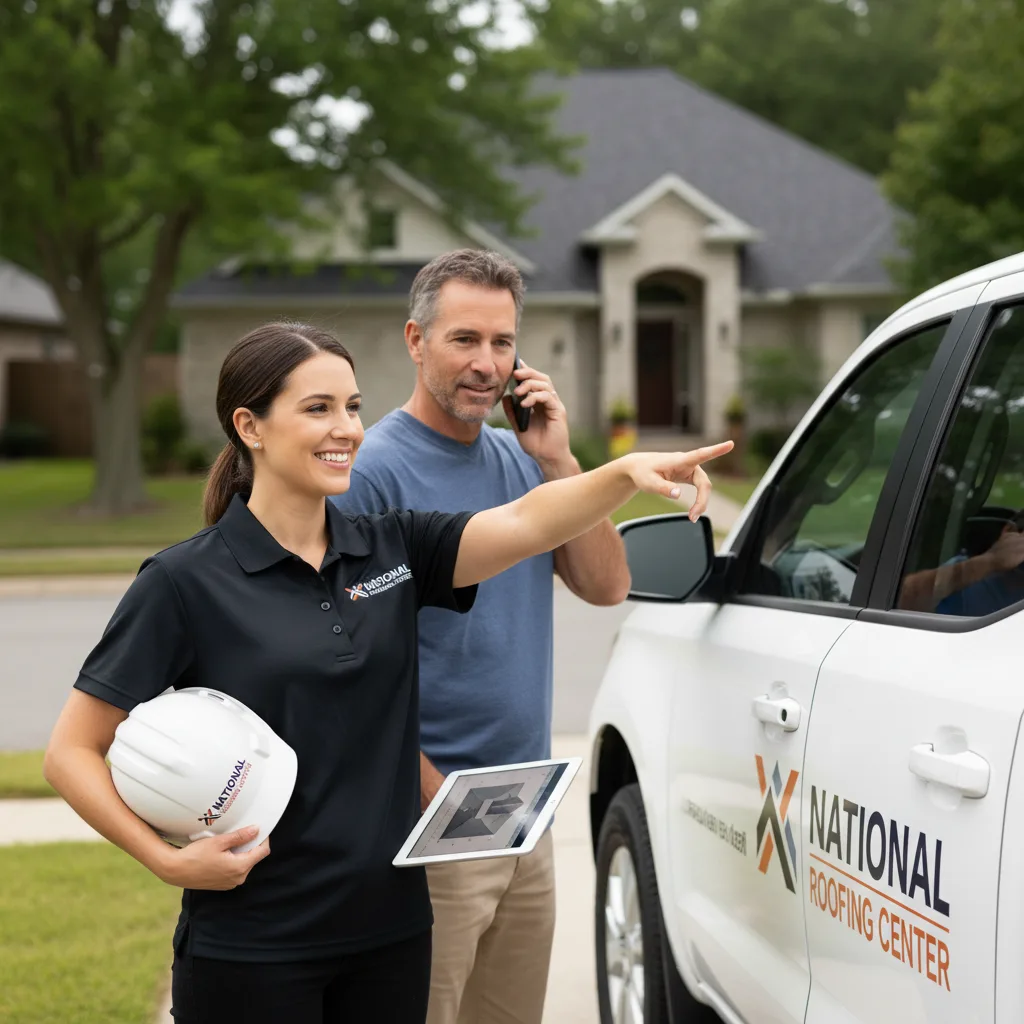 National Roofing Center customer support in Flippin