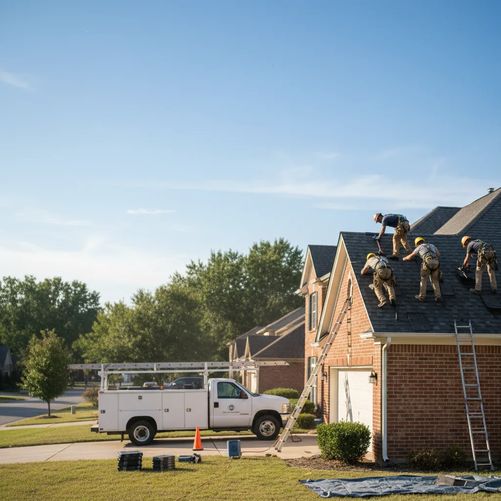 Roof Repair in Flippin